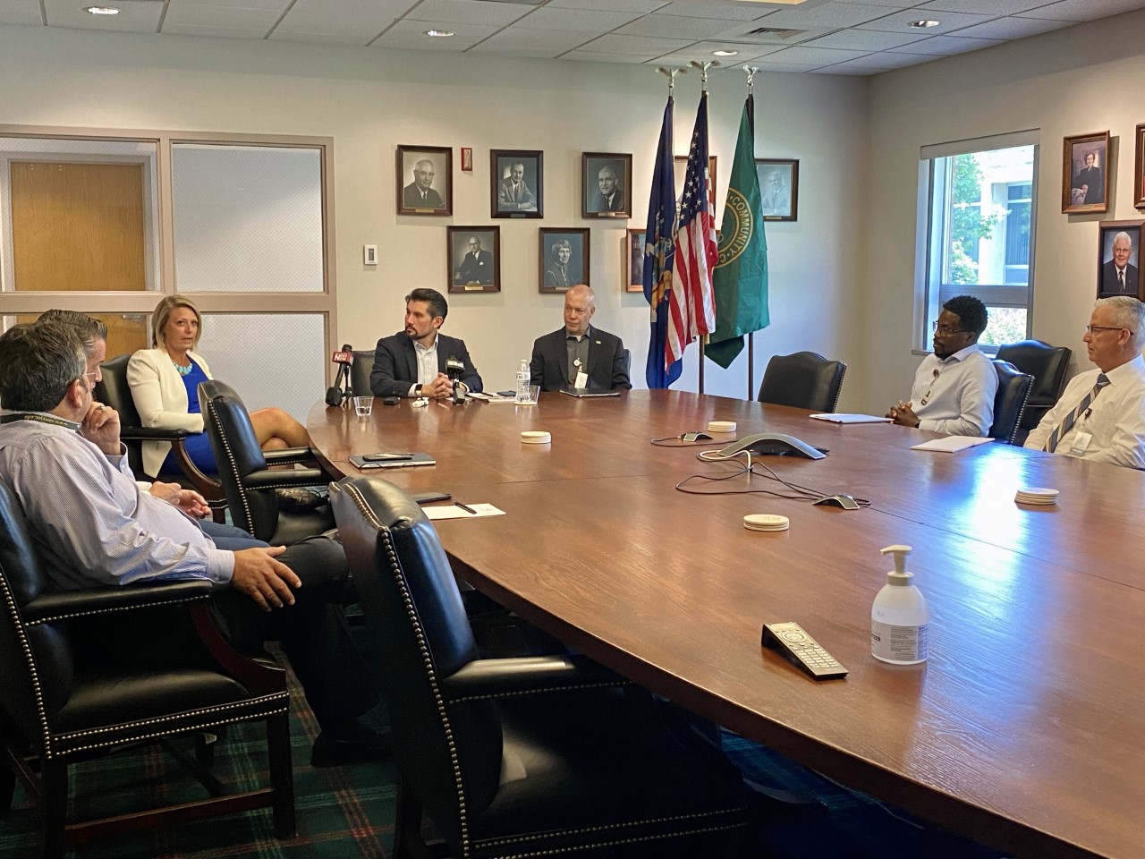 Chancellor Malatras, JCC officials unveil child care initiative News